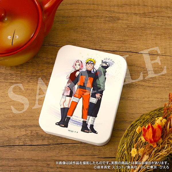 NARUTO サンリオ ハート型ホロバッジ うずまきナルト NARUTO-ナルト-疾風伝 ハート型ホロバッジ(等身) 疾風伝