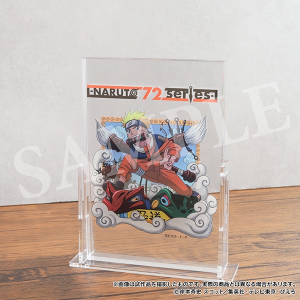 NARUTO THE LIVE 缶バッジ ナルト20周年缶バッジ　ナルト アニメ『NARUTO-ナルト-』20周年記念『NARUTO THE LIVE