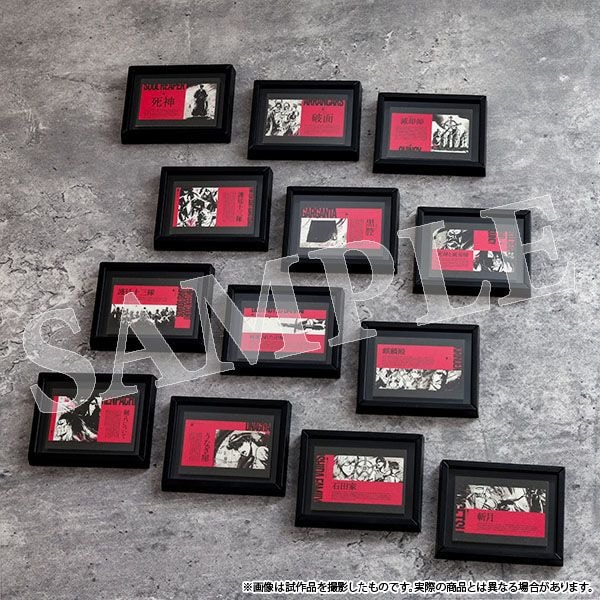 BLEACH 千年血戦篇 ミニ額縁コレクション Vol.1-A【BOX】 | グッズ