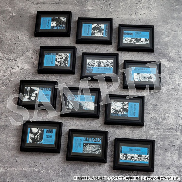 Liebe様♡メモ♡16冊 BLEACH 千年血戦篇 メモラブルシーンコレクション【BOX