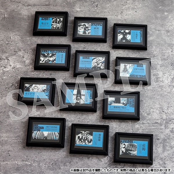 BLEACH 千年血戦篇 場面写ステッカーセット 18&19話 | グッズ