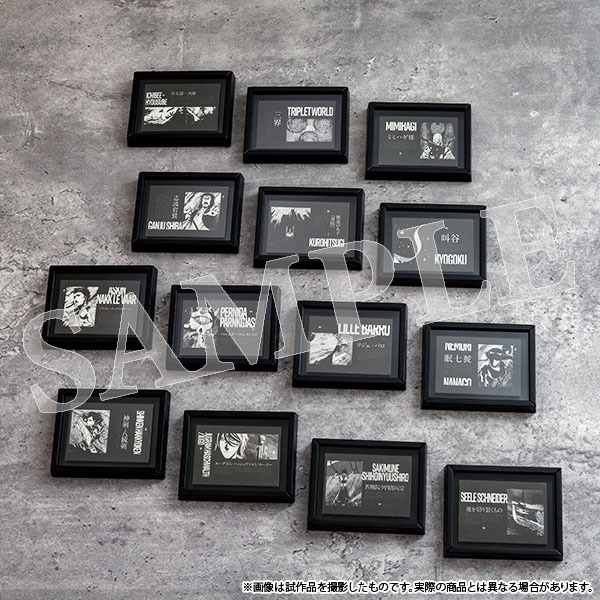 BLEACH 千年血戦篇 ミニ額縁コレクション　Vol.3-B【BOX】