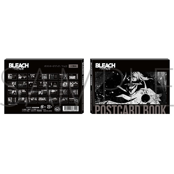 BLEACH 千年血戦篇 ポストカードブック Vol.3 | グッズ 通販