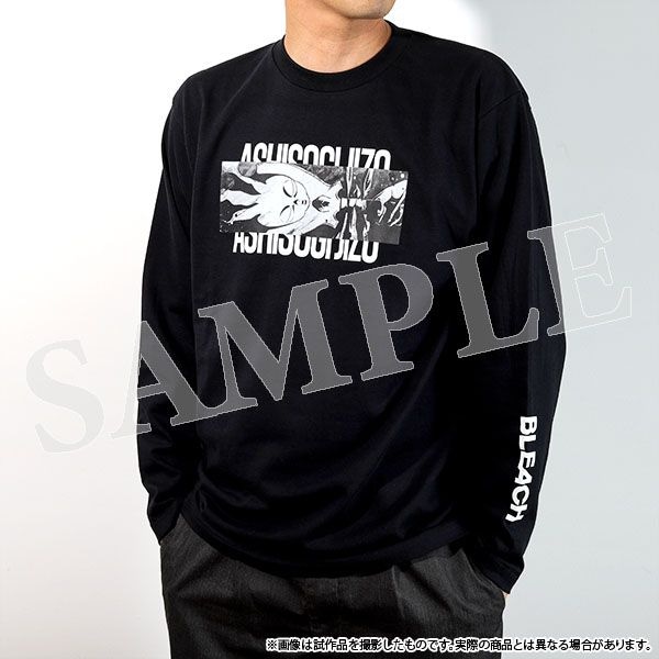 BLEACH 最強ジャンプ当選品 Tシャツ ロンT 懸賞 0000000014352_TgLehhE.jpg