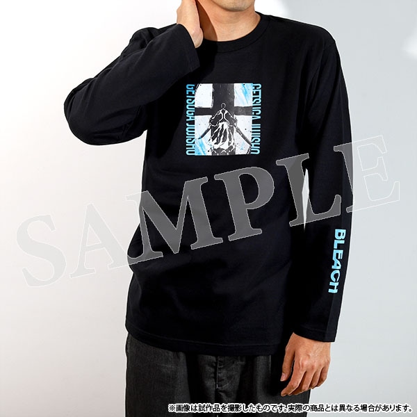 BLEACH 千年血戦篇 ロングTシャツ　月牙十字衝