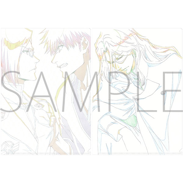 BLEACH 千年血戦篇 原画クリアファイルセット Vol.3 | グッズ