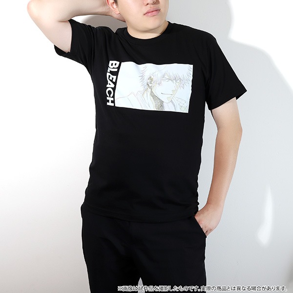 二次受付】BLEACH 千年血戦篇 原画Tシャツ ICHIGO | グッズ 通販