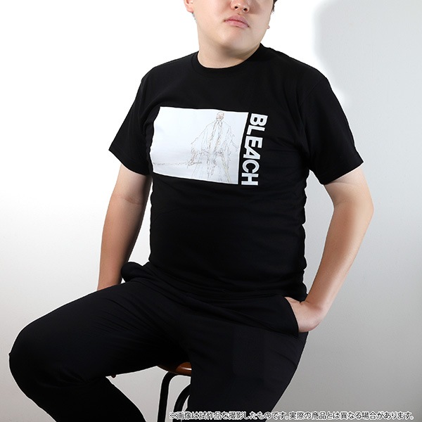 二次受付】BLEACH 千年血戦篇 原画Tシャツ YAMAMOTO | グッズ 通販