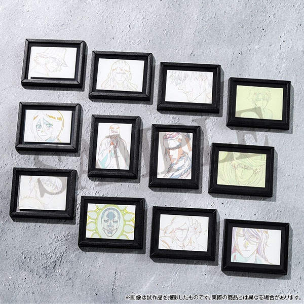 BLEACH 額装原画 Amazon.co.jp: BLEACH EX. 原画展 額装高精細複製原画 No.3