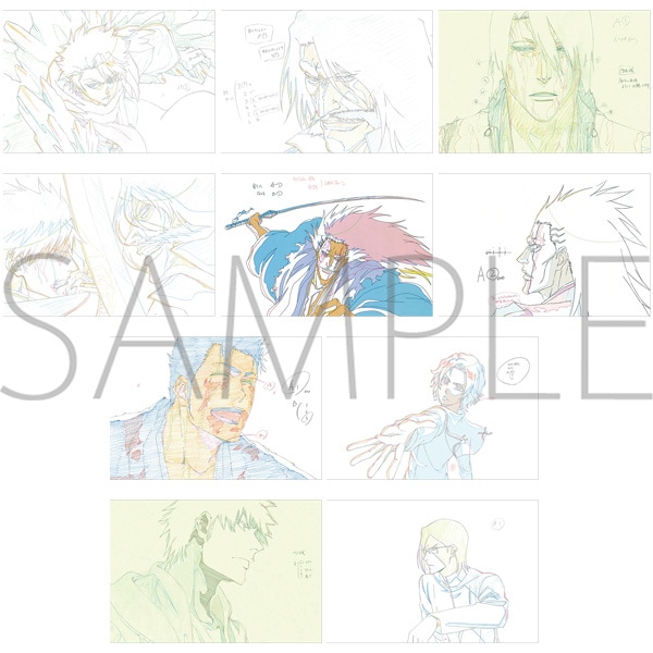 BLEACH 千年血戦篇 原画ポストカードセット Vol.1 | グッズ 通販