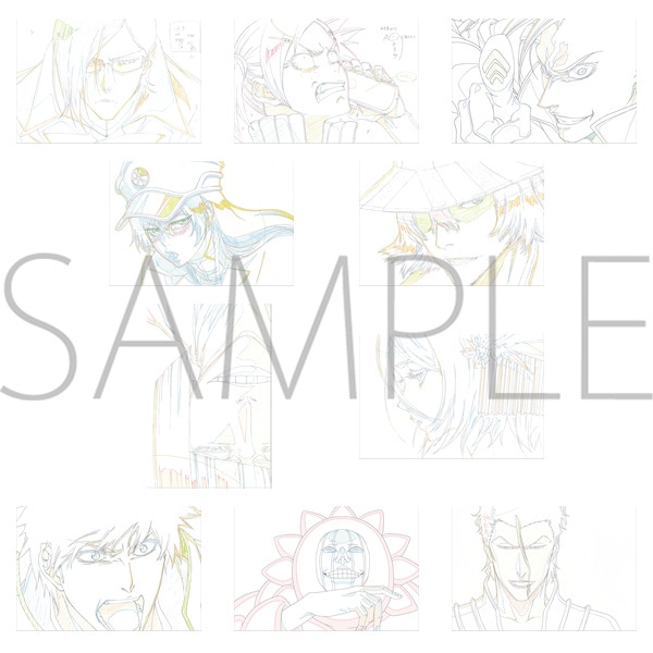 BLEACH 千年血戦篇 原画ポストカードセット Vol.2 | グッズ 通販