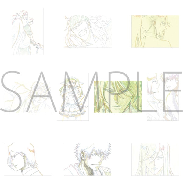 BLEACH 千年血戦篇 原画ポストカードセット Vol.3 | グッズ 通販