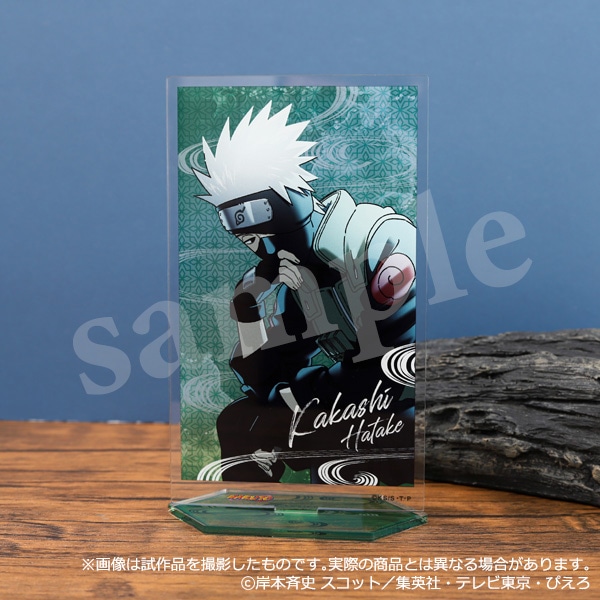 NARUTO－ナルト－ トレーディング缶バッジ 20周年記念ビジュアル