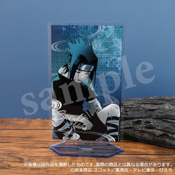 NARUTO ナルト うちはマダラ 缶バッジ 20周年記念 ぴえろ NARUTO－ナルト－ トレーディング缶バッジ 20周年記念ビジュアル