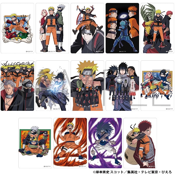 NARUTO 缶バッジセット ジャンプフェスタ NARUTO 缶バッジセット ジャンプフェスタ