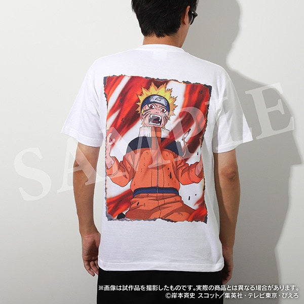 NARUTO－ナルト－ Tシャツ　-NARUTO 72 series- 26　XL