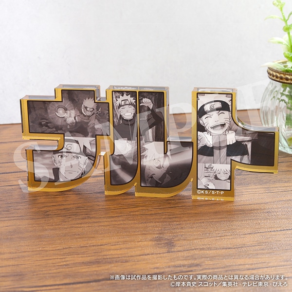 NARUTO－ナルト－ 疾風伝 スクエアバッジコレクション