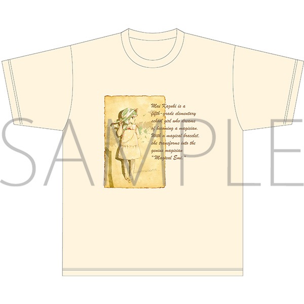 魔法のスターマジカルエミ Tシャツ sepia | グッズ 通販 | スタジオ