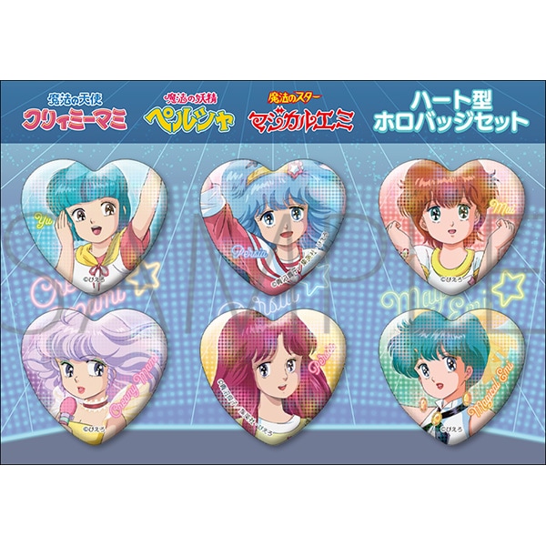 魔法の天使 クリィミーマミ ハンカチ＆ハンカチホルダー | グッズ 通販