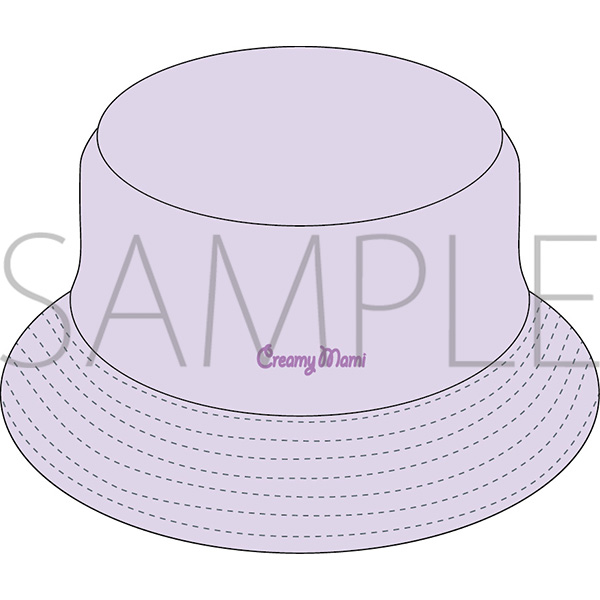 魔法の天使クリィミーマミ リバーシブルバケットハット with KISHIHIROMI