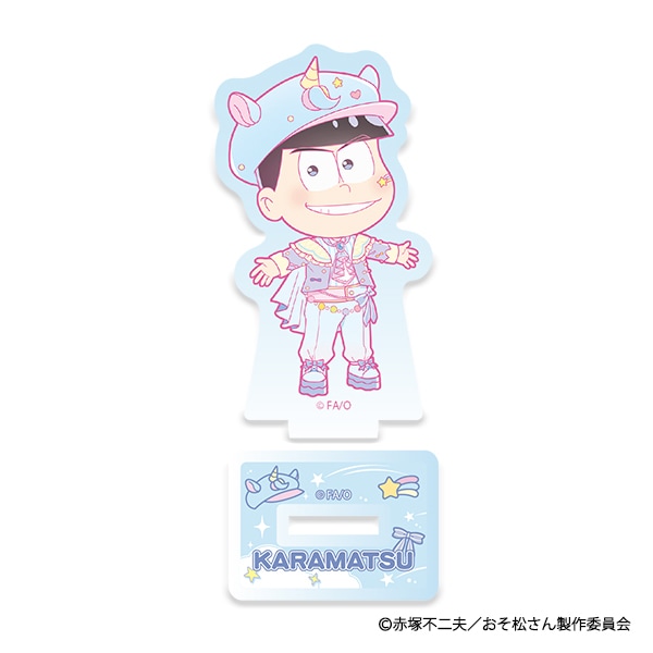 おそ松さん 描き下ろしアクリルスタンド AGF2025ver. 一松 | グッズ