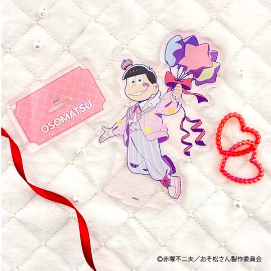 おそ松さん 描き下ろしアクリルスタンド AGF2025ver. おそ松 | グッズ
