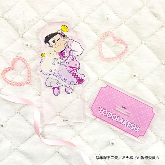 おそ松さん　描き下ろしアクリルスタンド AGF2025ver.　トド松