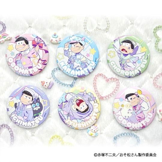 おそ松さん 【BOX】描き下ろし缶バッジ AGF2025ver. | グッズ 通販