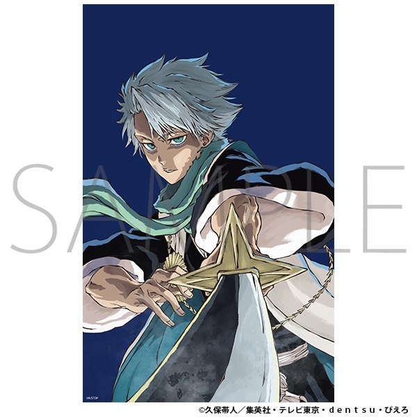 BLEACH 千年血戦篇 タペストリー 日番谷冬獅郎 CALL YOUR NAME VISUAL