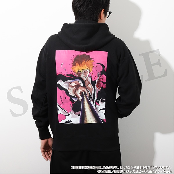 BLEACH 千年血戦篇 パーカー 黒崎一護　CALL YOUR NAME VISUAL