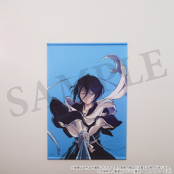 BLEACH 千年血戦篇 タペストリー 朽木ルキア CALL YOUR NAME VISUAL