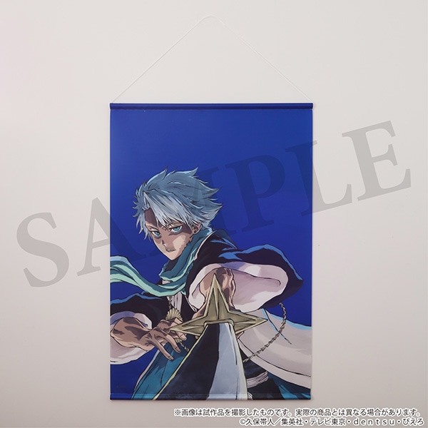 BLEACH 千年血戦篇 タペストリー 日番谷冬獅郎 CALL YOUR NAME VISUAL