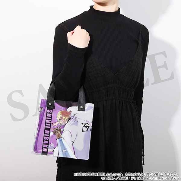 BLEACH 千年血戦篇 クリアバッグ 平子真子 CALL YOUR NAME VISUAL