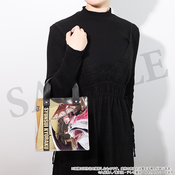 BLEACH 千年血戦篇 クリアバッグ 京楽春水　CALL YOUR NAME VISUAL