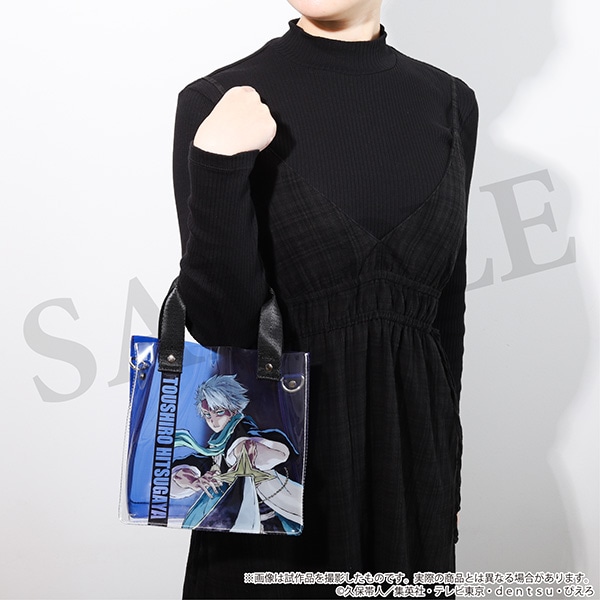 BLEACH 千年血戦篇 クリアバッグ 日番谷冬獅郎 CALL YOUR NAME VISUAL