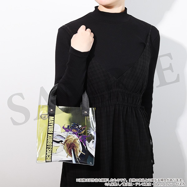 BLEACH 千年血戦篇 クリアバッグ 涅マユリ CALL YOUR NAME VISUAL