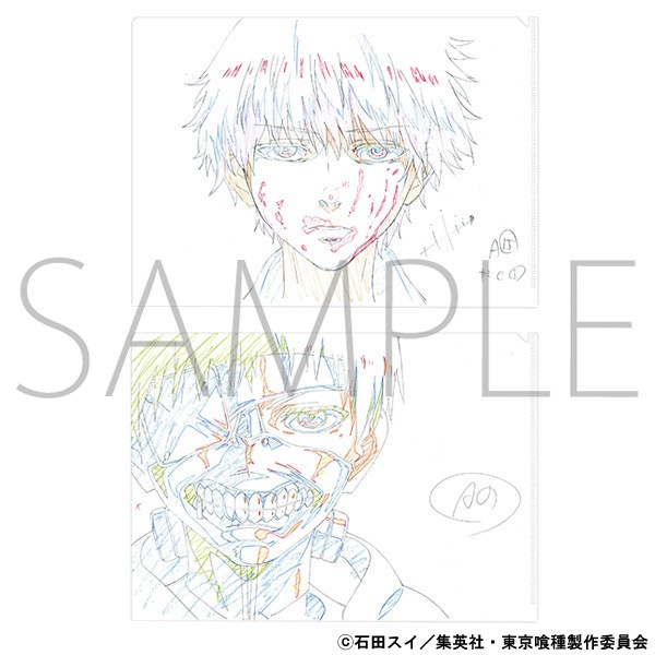 東京喰種　トーキョーグール　複製原画 Amazon.co.jp: 石田スイ展 複製原画 東京喰種 トーキョーグールre