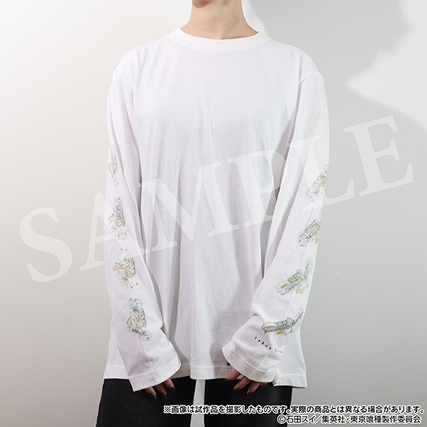東京喰種トーキョーグール ロングTシャツ 鈴屋什造 M | グッズ 通販
