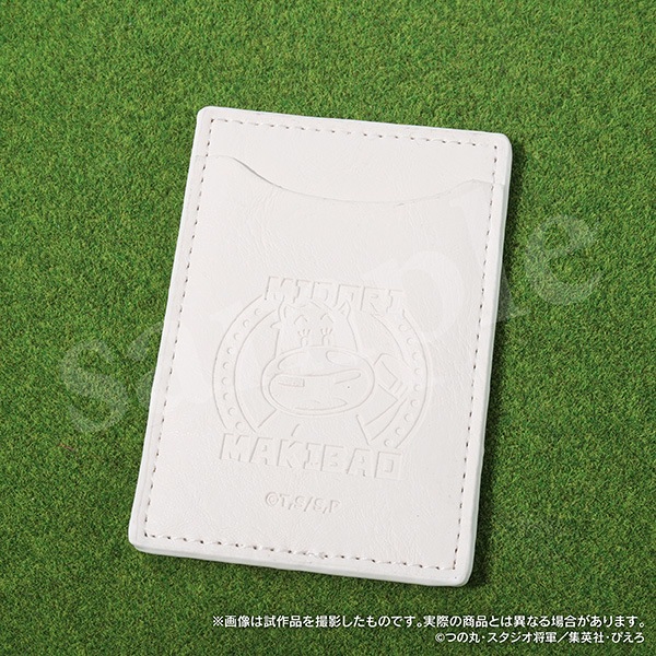 希少　非売品　JRA 夢の第11レース　メジロマックイーン　ゴールド馬券ケース 0000000016032_MDxwlrF.jpg