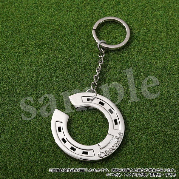 みどりのマキバオー 蹄鉄メタルチャーム 漆黒の帝王 | グッズ 通販