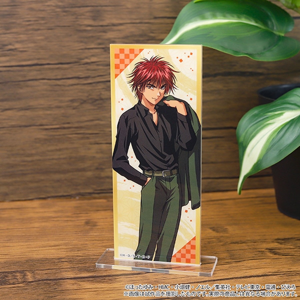 ヒカルの碁 繋がる屏風アクリルスタンド Revival 加賀鉄男 | グッズ