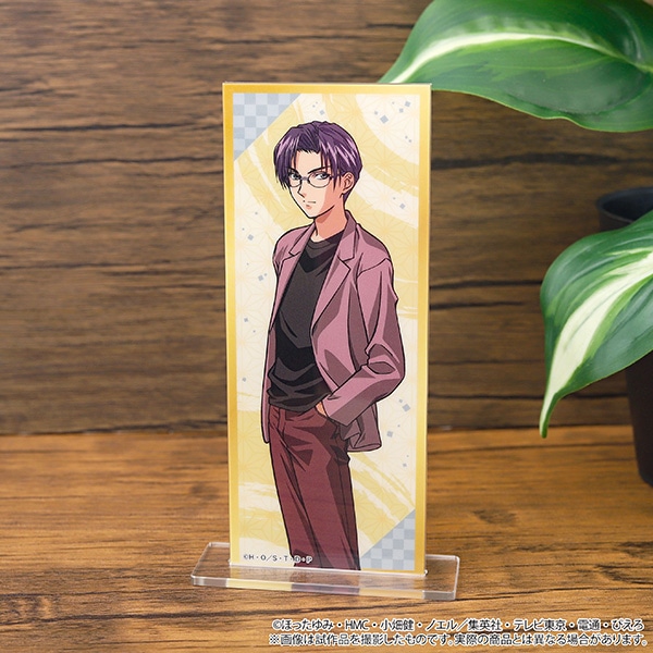 ヒカルの碁 繋がる屏風アクリルスタンド Revival 岸本薫 | グッズ 通販