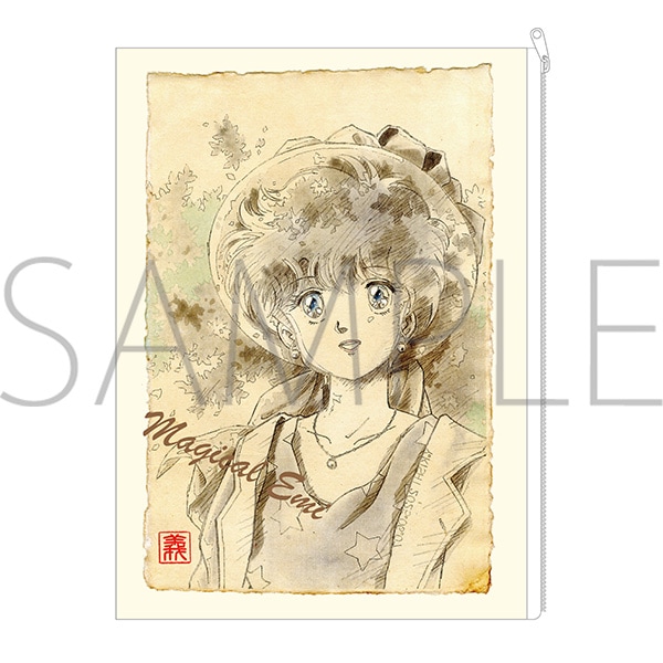 魔法のスターマジカルエミ スクエア缶バッジセット sepia | グッズ