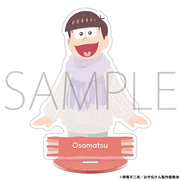 おそ松さん アクリルスタンド ～F6～肉食系肉 | グッズ 通販