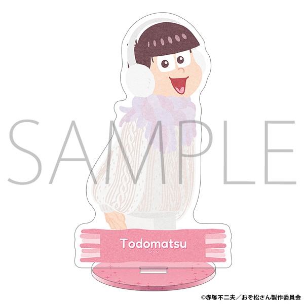 おそ松さん　アクリルスタンド トド松