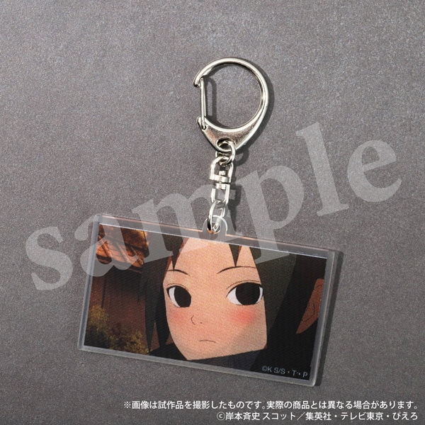 NARUTO-ナルト- 疾風伝 チェンジングアクリルキーホルダー　Ver.うちはサスケの軌跡