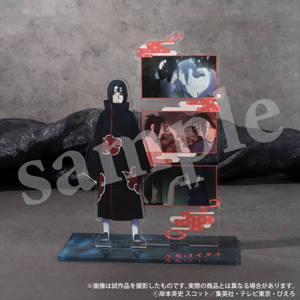 NARUTO-ナルト- 疾風伝 アクリルスタンド Ver.うちはイタチの軌跡