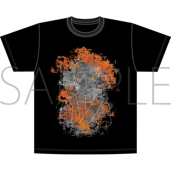 NARUTO-ナルト- 疾風伝 スタジオぴえろスタイル　ヴィンテージ風Tシャツ　うずまきナルト XL