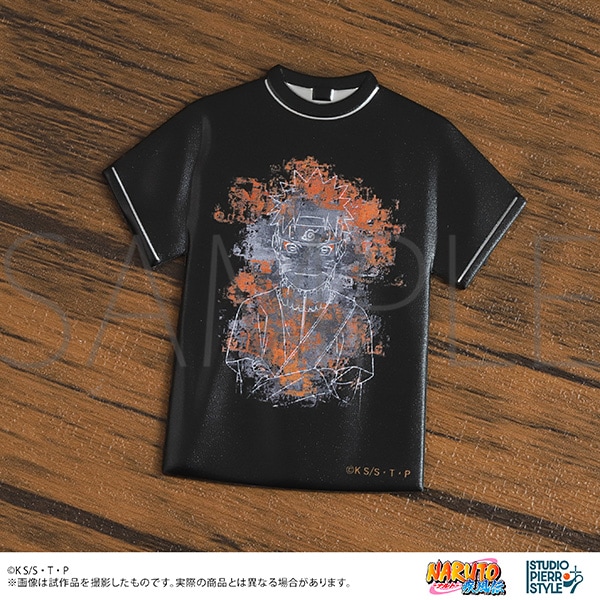 NARUTO-ナルト- 疾風伝 ホログラム缶バッジ入り巾着 うちはイタチ