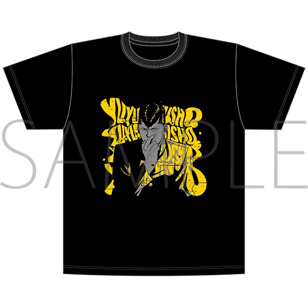 幽☆遊☆白書 スタジオぴえろスタイル　ヴィンテージ風Tシャツ　桑原和真 XL